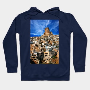 Ortahisar, the Medial Castle Hoodie